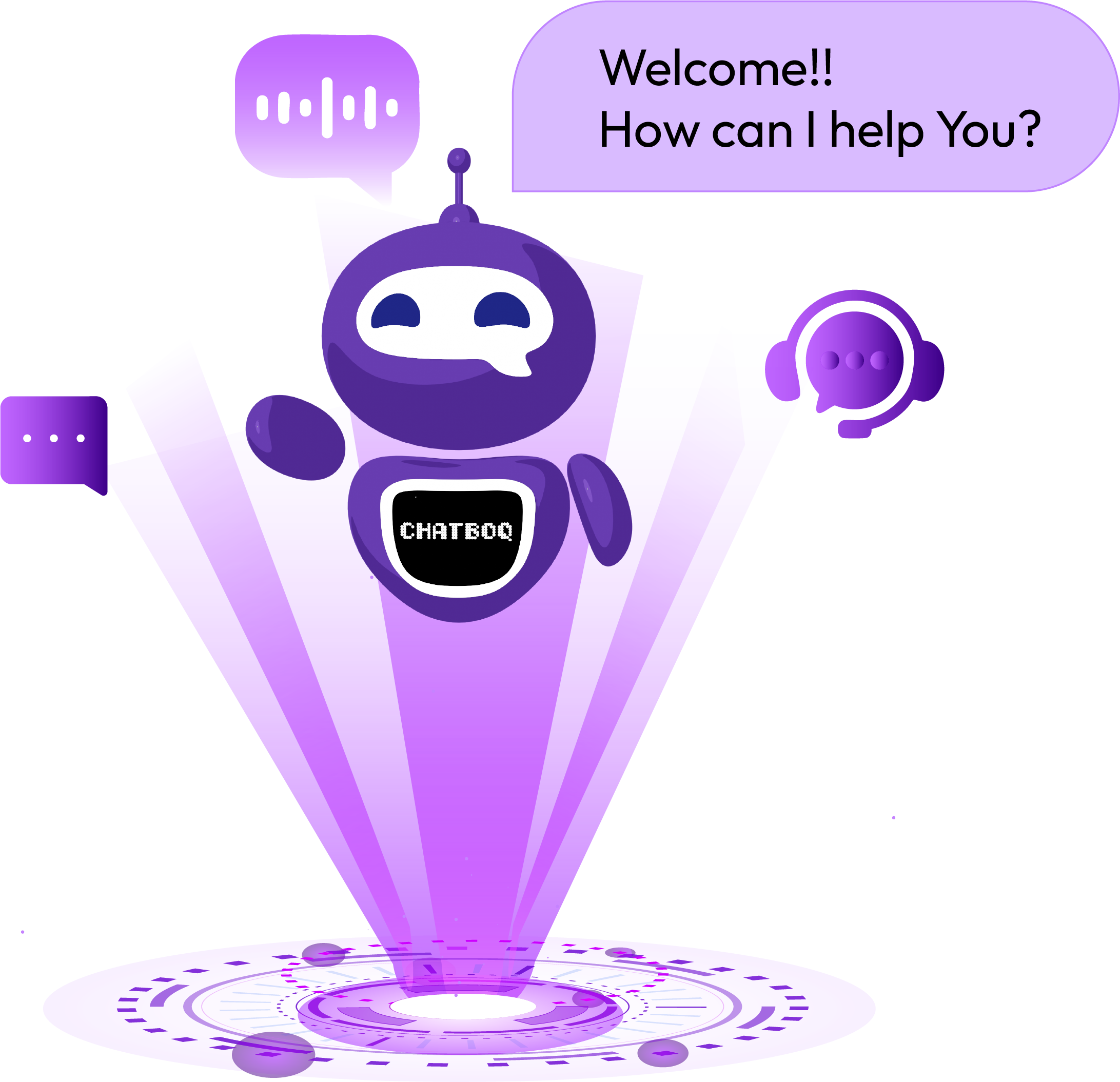 Welcome Visitors the Second They Arrive