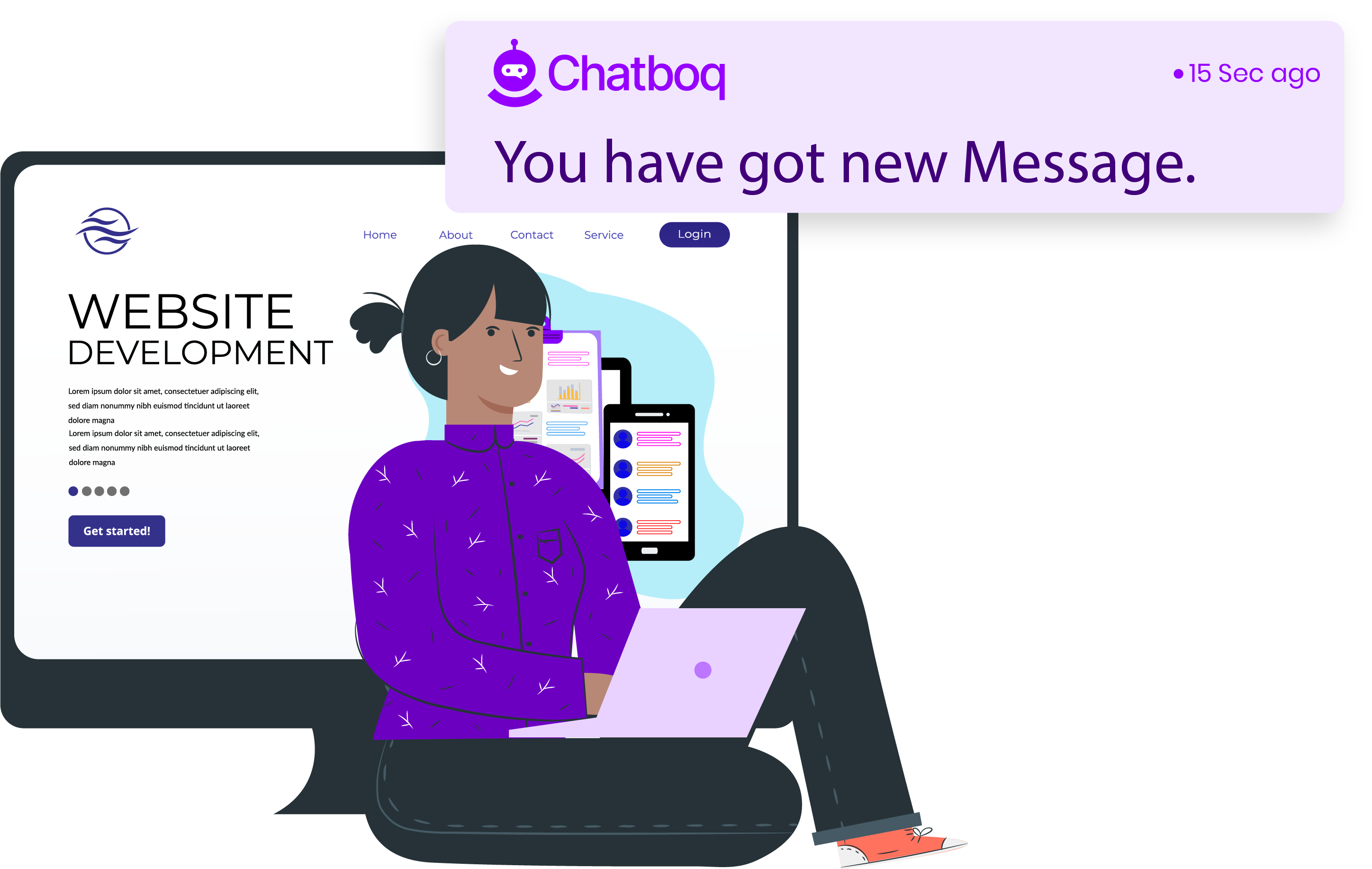 Instant Chat on Your Website