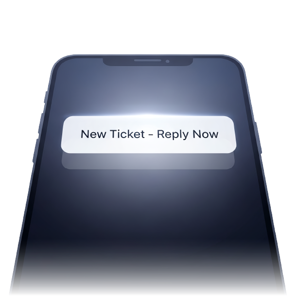 Get Notified Instantly