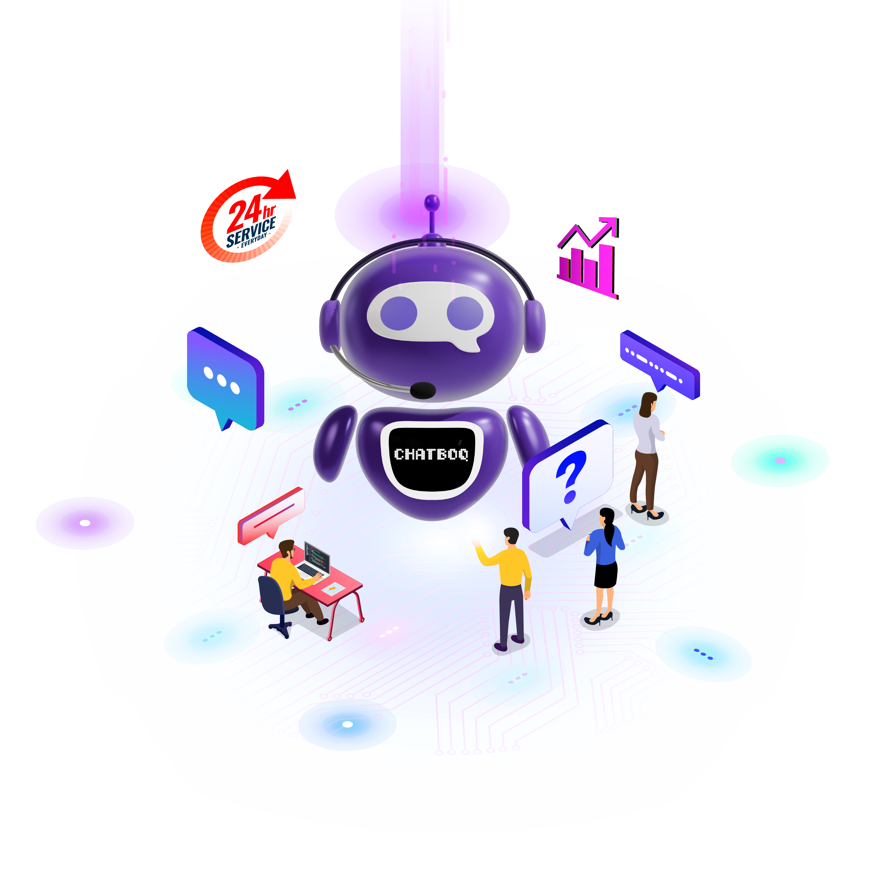 Chatboq Chatbots That Work 24/7 for Your Business