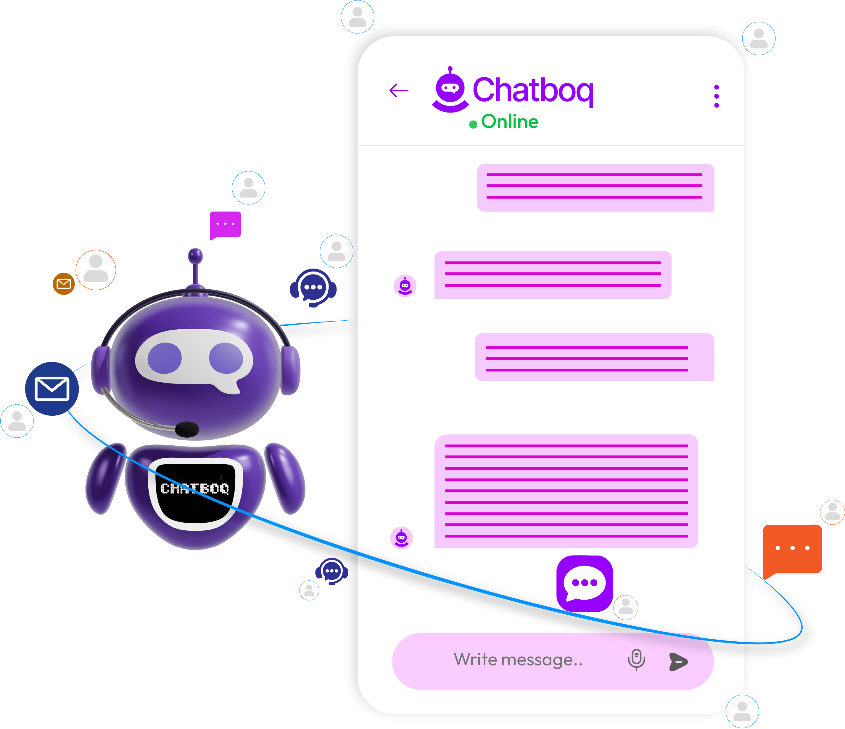 Keep the Human Touch at Any Scale