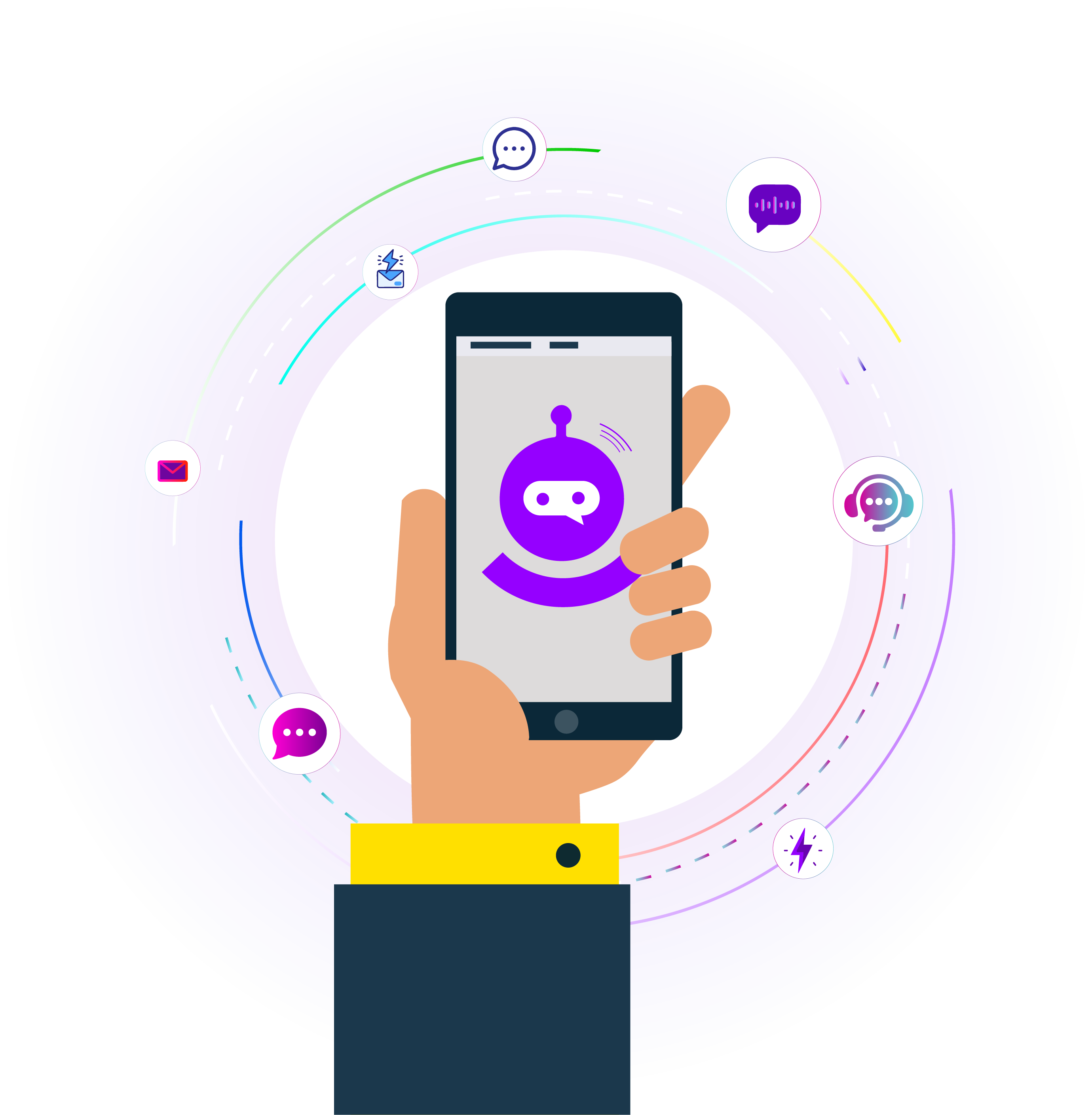 Give Fast, Accurate Replies