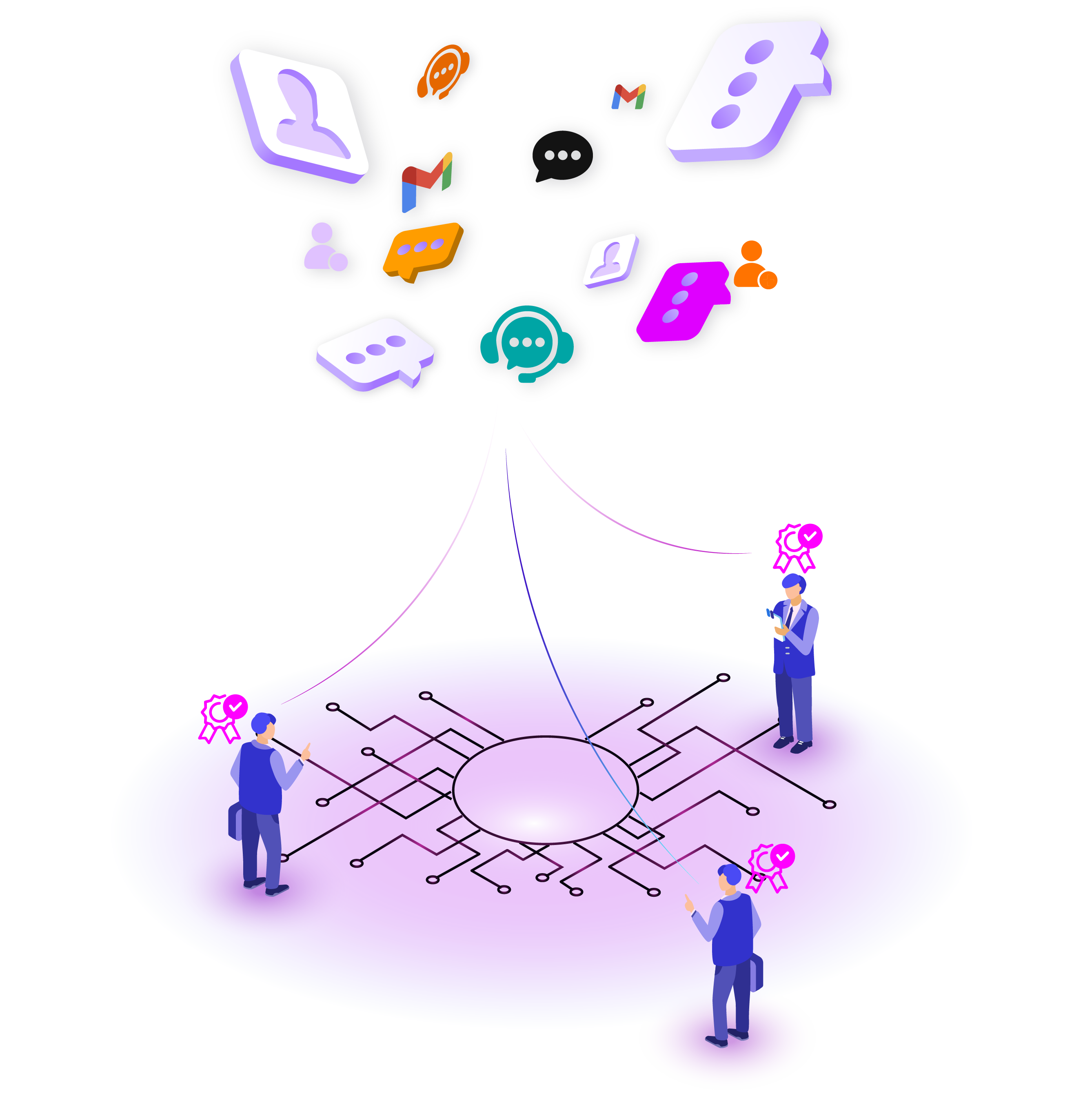 Send the Right Message to the Right People