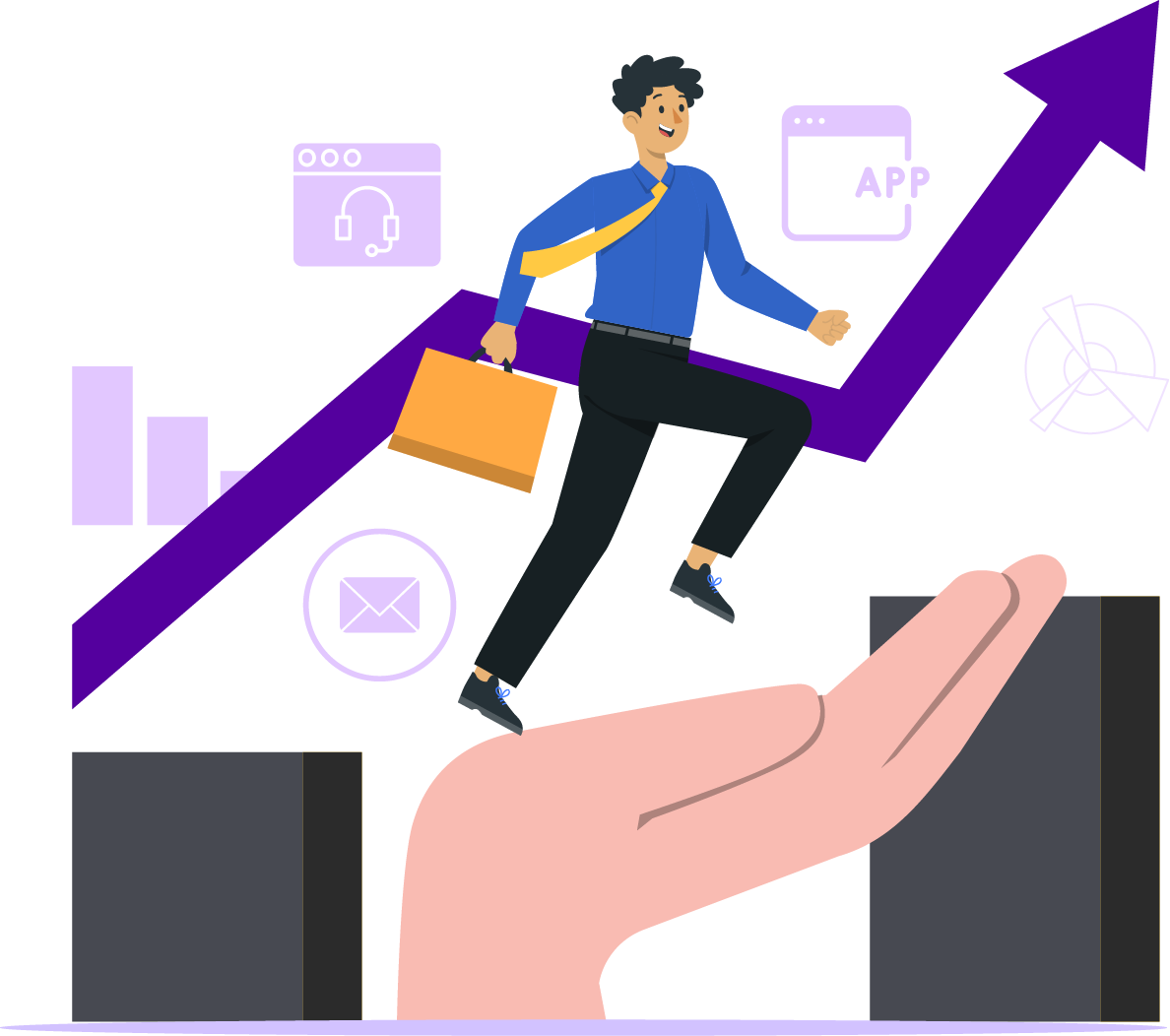 Users Leaving the App for Support