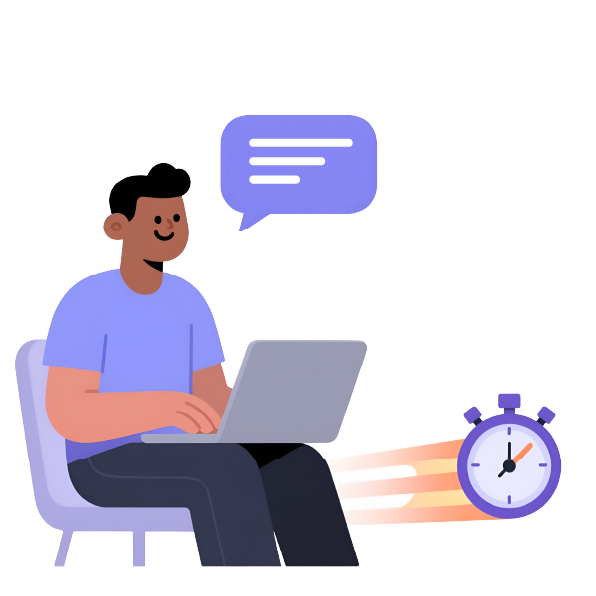 Instant Help with Smarter Outcomes